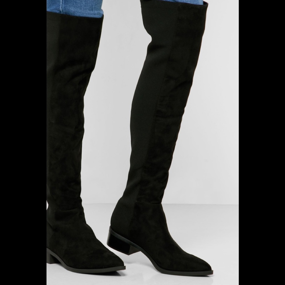 NWT Steve Madden Jolly over the knee suede boots size 7
